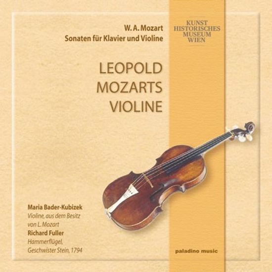LEOPOLD MOZART VIOLIN SONATAS/ MARIA BADER-KUBIZEK, RICHARD FULLER [모차르트: 바이올린 소나타]