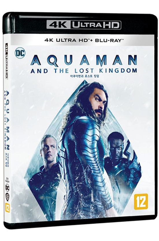 [7월 HOT SUMMER UHD 할인] 아쿠아맨과 로스트킹덤 4K UHD+BD [일반판] [AQUAMAN AND THE LOST KINGDOM]