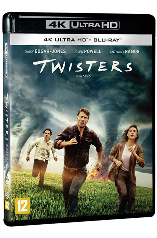 [7월 HOT SUMMER UHD 할인] 트위스터스 4K UHD+BD [TWISTERS]