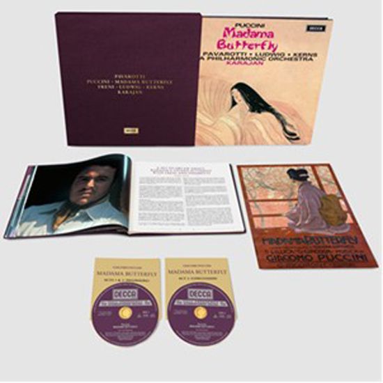 MADAME BUTTERFLY/ PAVAROTTI & KARAJAN [푸치니: 나비부인 - 파바로티 & 카라얀] [SACD]