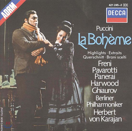 LA BOHEME/ HIGHLIGHTS/ KARAJAN