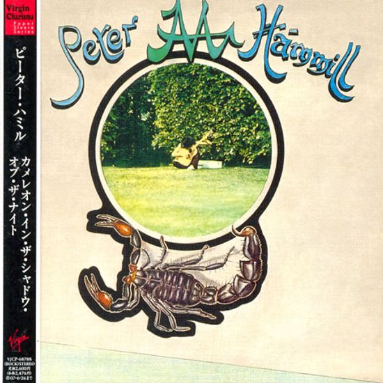 CHAMELEON IN THE SHADOW OF THE NIGHT [JAPAN LP SLEEVE]