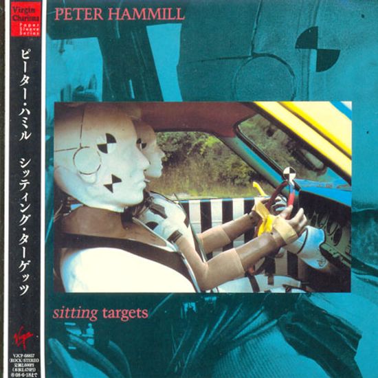 SITTING TARGETS [JAPAN LP SLEEVE]