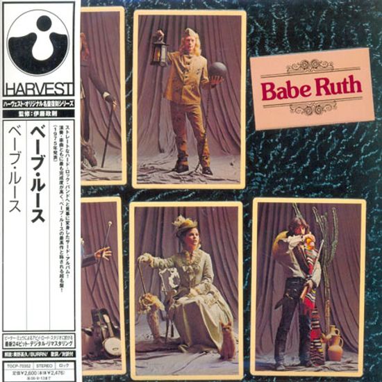 BABE RUTH [JAPAN LP SLEEVE]