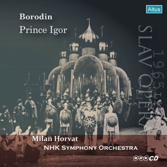 PRINCE IGOR/ MILAN HORVAT [보로딘: 이고르 공]