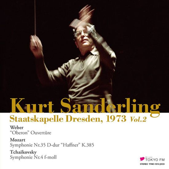 WEBER: `OBERON` OUVERTURE, MOZART: SYMPHONY NO.35 `HAFFNER` K.385 & TCHAIKOVSKY: SYMPHONY NO.4 [쿠르트 잔데를링: 베버, 모차르트, 차이코프스키]