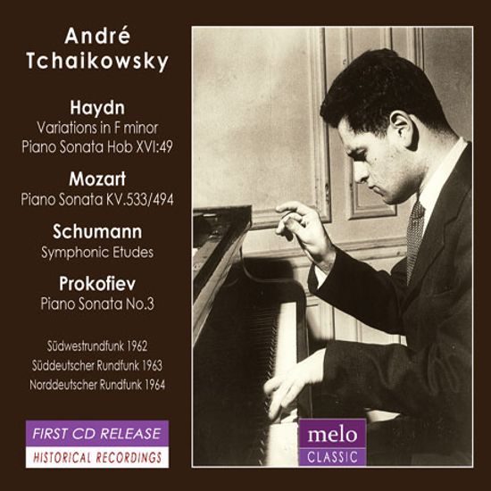 HAYDN, MOZART, SCHUMANN, PROKOFIEV [안드레 차이코프스키: 하이든, 모차르트 외 독일 방송 스튜디오 레코딩]