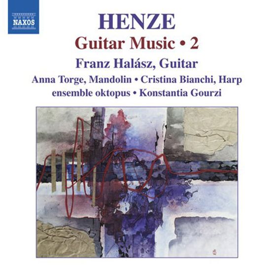 GUITAR MUSIC 2/ FRANZ HALASZ [헨체: 기타 음악 2집 - 프란츠 할라스]