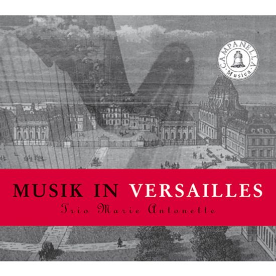 MUSIQUE A VERSAILLES/ HANSJORG SCHELLENBERGER, MARGIT-ANNA SUSS [베르사유의 음악: 부르봉 왕조 시대 작곡가 모음]