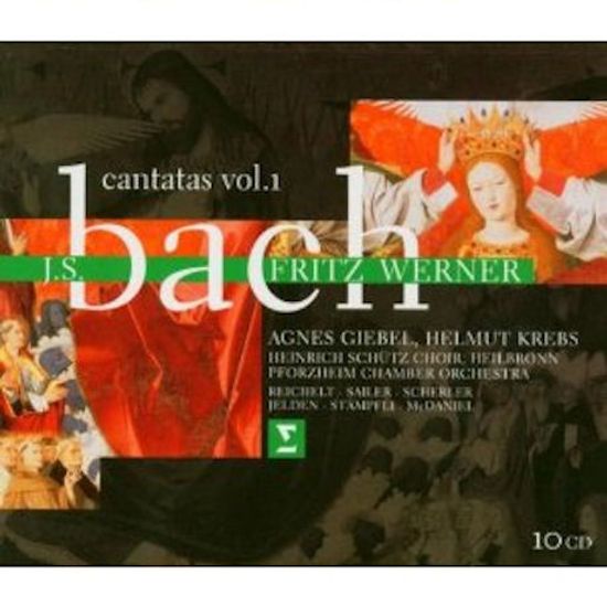 CANTATAS VOL.1/ FRITZ WERNER