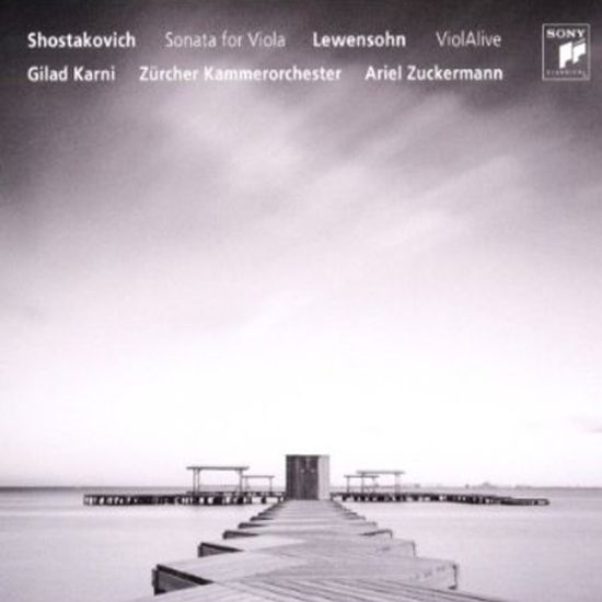 SONATA FOR VIOLA, VIOLALIVE/ GILAD KARNI, ARIEL ZUCKERMANN