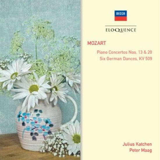 PIANO CONCERTOS NOS.13 & 20/ JULIUS KATCHEN, PETER MAAG