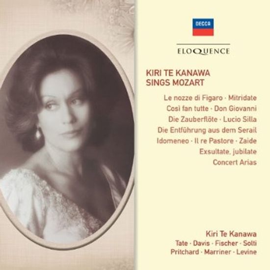 OPERA ARIAS & SACRED MUSIC/ KIRI TE KANAWA, COLIN DAVIS