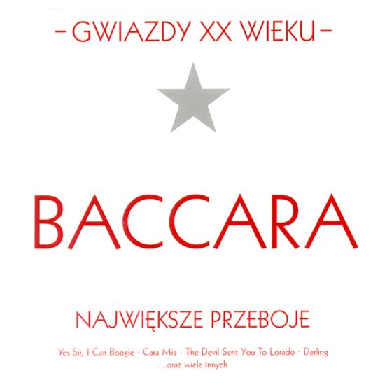 GWIAZDY XX WIEKU: BEST OF BACCARA