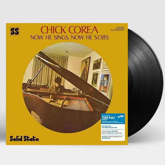 NOW HE SINGS, NOW HE SOBS [BLUE NOTE TONE POET SERIES] [180G LP] [한정반]