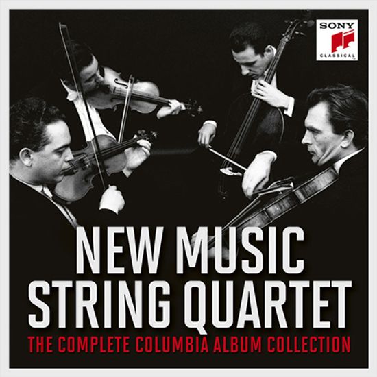 THE COMPLETE COLUMBIA ALBUM COLLECTION [뉴 뮤직 현악 사중주단: 콜럼비아 녹음 전집]