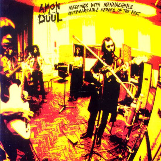 MEETINGS WITH MENMACHINES UNREMARKABLE HEROES OF THE PAST