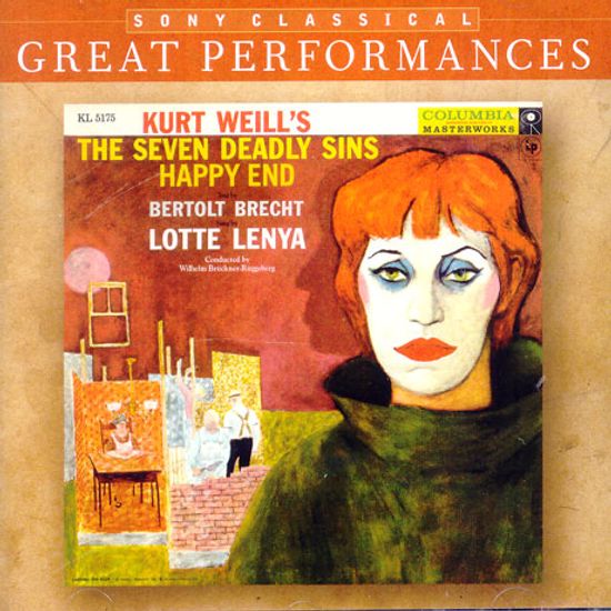 SEVEN DEADLY SINS, HAPPY END/ LOTTE LENYA [GREAT PERFORMANCES]