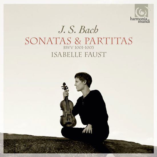 SONATAS & PARTITAS FOR SOLO VIOLIN VOL.2/ ISABELLE FAUST [바흐 무반주 바이올린 소나타&파르티타: 이자벨 파우스트]