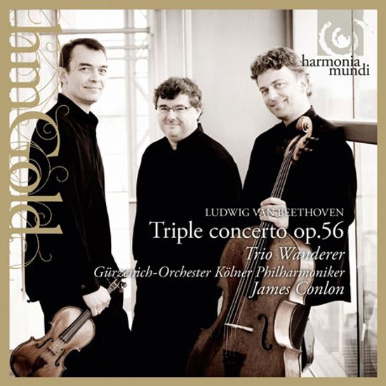 TRIPLE CONCERTO OP.56/ TRIO WANDERER, JAMES CONLON [HM GOLD]