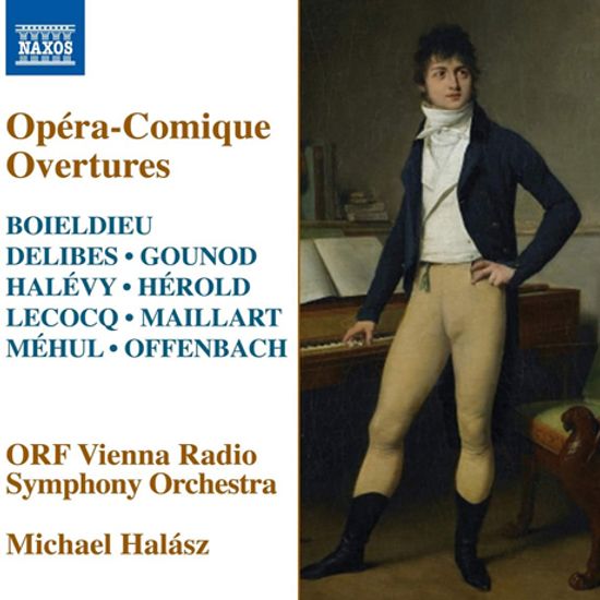 OPERA-COMIQUE OVERTURES/ MICHAEL HALASZ [오페라 코미크 서곡 작품집]