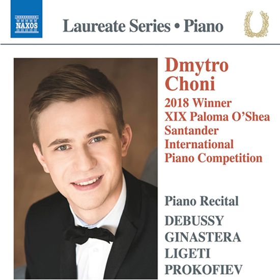 PIANO RECITAL/ DMYTRO CHONI [드뷔시, 히나스테라, 리게티, 프로코피에프: 피아노 리사이틀 - 드미트로 초니]