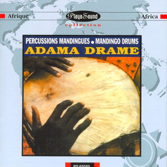 MANDINGO DRUMS/ ADAMA DRAME
