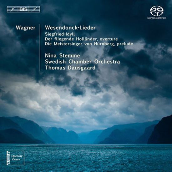 WESENDONCK-LIEDER/ NINA STEMME, THOMAS DAUSGAARD [SACD HYBRID]