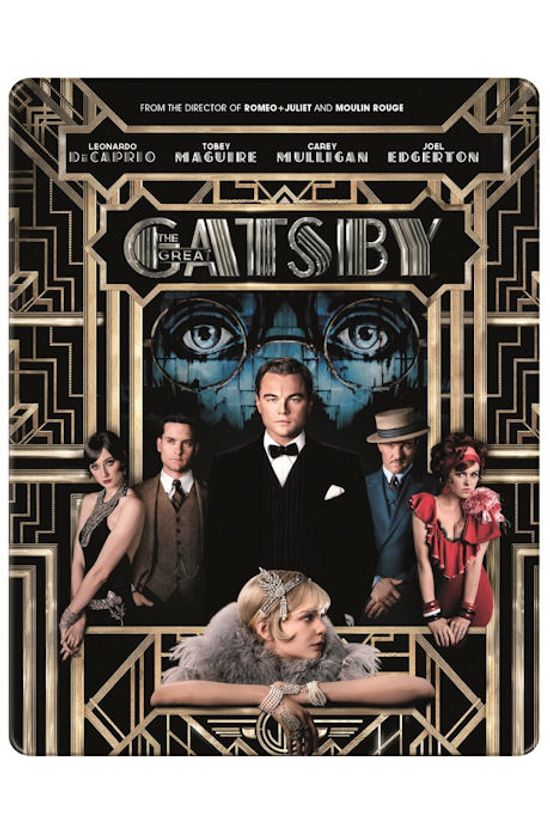 위대한 개츠비 3D+2D [퓨처팩 한정판] [THE GREAT GATSBY]