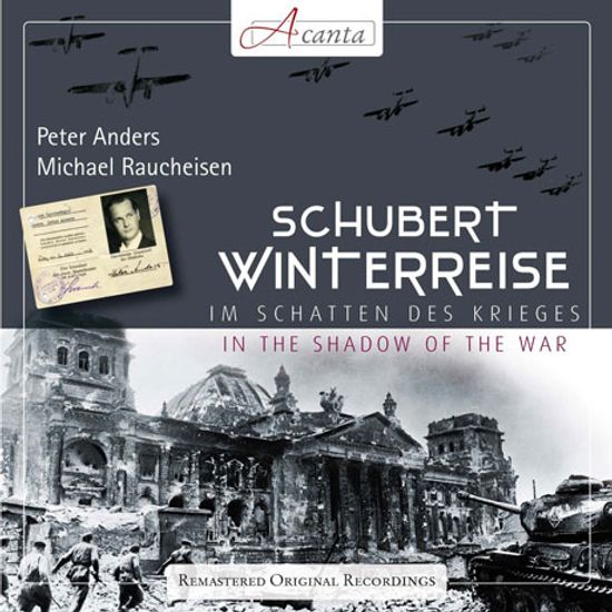 WINTERREISE/ PETER ANDERS, MICHAEL RAUCHEISEN