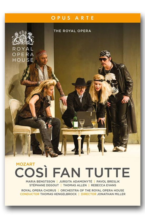 COSI FAN TUTTE/ THOMAS HENGELBROCK [모차르트: 코지 판 투테 - 헹엘브록] [한글자막]