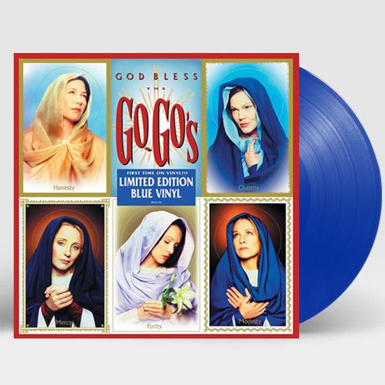 GOD BLESS THE GO-GO`S [BLUE LP] [한정반]