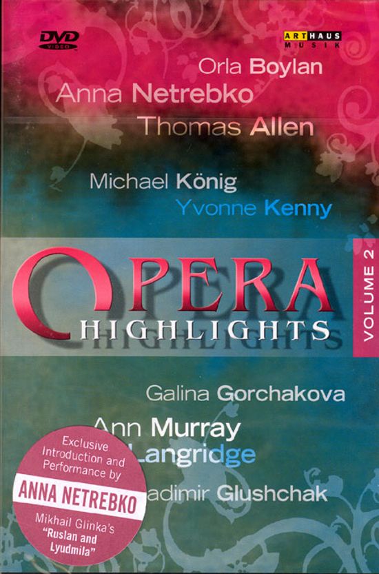 오페라 하이라이트 2집 [OPERA HIGHLIGHTS VOL.2]