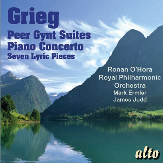 PEER GYNT SUITES & PIANO CONCERTO/ RONAN O`HORA, MARK ERMLER