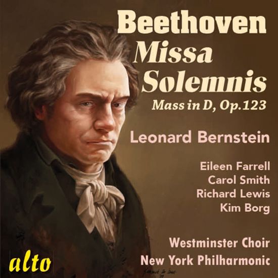 MISSA SOLEMNIS/ LEONARD BERSTEIN, WARREN MARTIN [베토벤: 장엄미사]