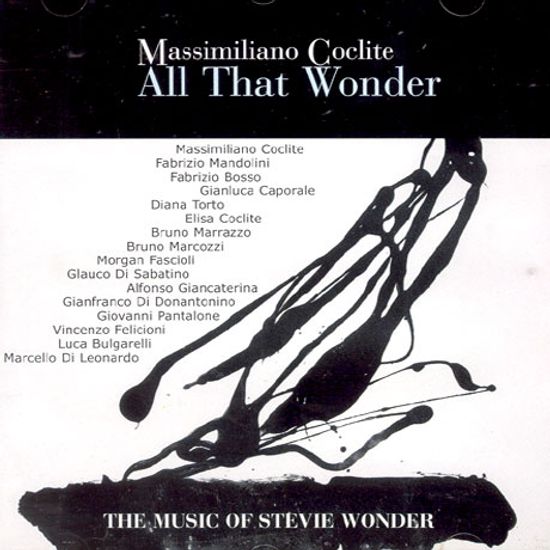 ALL THAT WONDER: THE MUSIC OF STEVIE WONDER