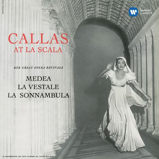 CALLAS AT LA SCALA: HER GREAT OPERA REVIVALS [CALLAS REMASTERED 2014] [마리아 칼라스: 라 스칼라의 칼라스 1955]