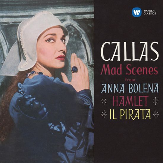 MAD SCENES [CALLAS REMASTERED 2014] [마리아 칼라스: 광란의 장면 1958]