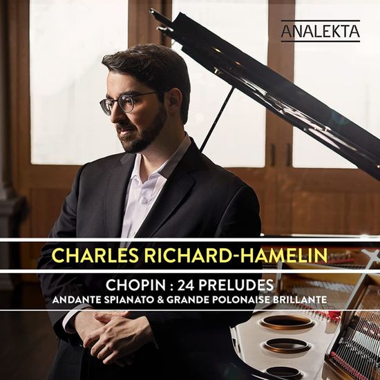 24 PRELUDES/ CHARLES RICHARD-HAMELIN [쇼팽: 24개의 전주곡 - 샤를 리샤르 아믈랭]