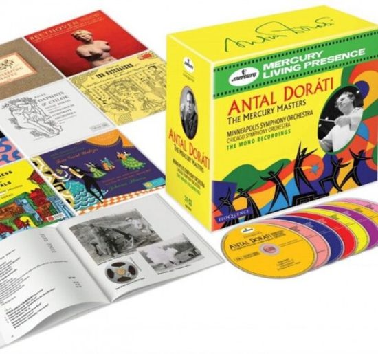 THE MERCURY MASTERS/ MINNEAPOLIS SYMPHONY, CHICAGO PHILHARMONIC [안탈 도라티: 머큐리 녹음 에디션 모노 레코딩 - 미네아폴리스, 시카고 심포니 오케스트라]