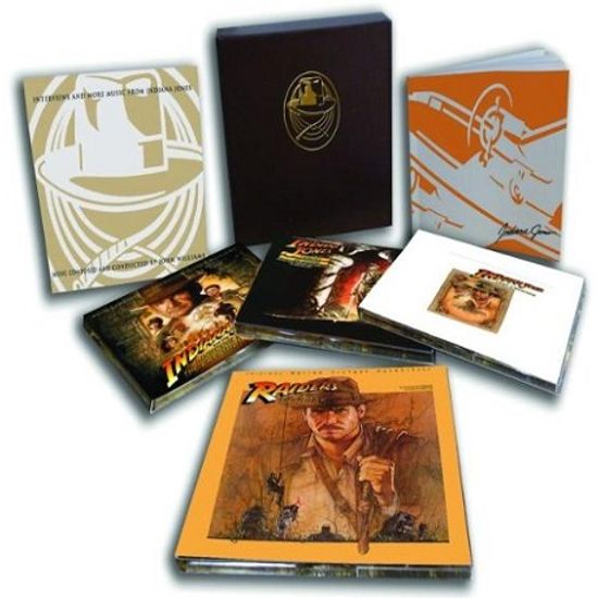 INDIANA JONES: THE SOUNDTRACKS COLLECTION [인디아나 존스 컬렉션 박스세트]
