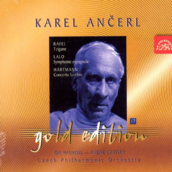 RAVEL, LALO, HARTMANN [KAREL ANCERL GOLD EDTION 17]