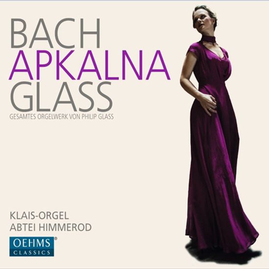 BACH & GLASS [이베타 아프칼나: 바흐 & 글래스 오르간 작품집]