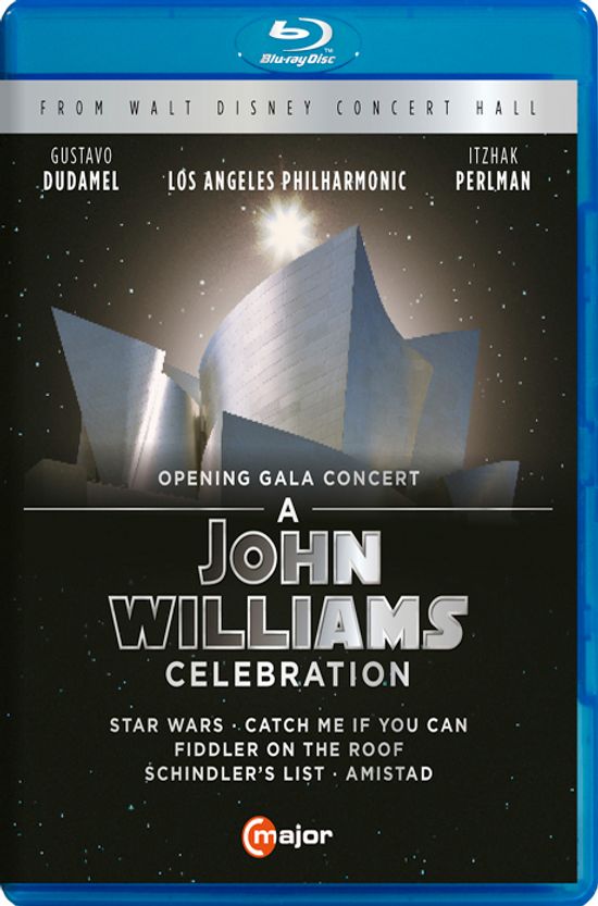 CELEBRATION: OPENING GALA CONCERT/ GUSTAVO DUDAMEL, ITZHAK PERLMAN [존 윌리엄스: 셀레브레이션 - 오프닝 갈라 콘서트]