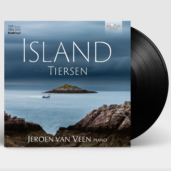 ISLAND/ JEROEN VAN VEEN [티에르상: 섬 - 예룬 판 펜] [180G LP]