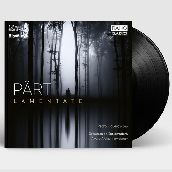 LAMENTATE/ PEDRO PIQUERO, ALVARO ALBIACH [패르트: 애가 - 페드로 피케로, 알바로 알비악] [180G LP]