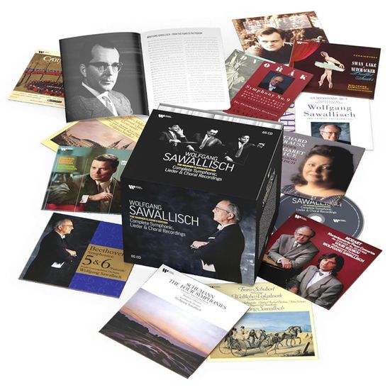 THE WARNER CLASSICS EDITION [볼프강 자발리쉬: 워너 에디션 1집]