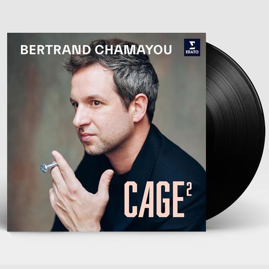 CAGE²/ BERTRAND CHAMAYOU [존 케이지 2 - 베르트랑 샤마유] [180G LP]