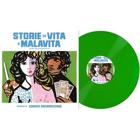 STORIE DI VITA E MALAVITA [인생과 불행의 이야기] [GREEN LP]