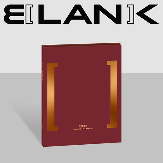 BLANK [미니 2집] [BERGUNDY VER]